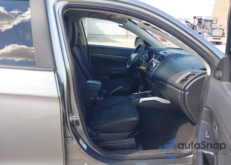 2014 Mitsubishi Outlander Sport Es из США, поврежденный, VIN 4A4AP3AU7EE028240